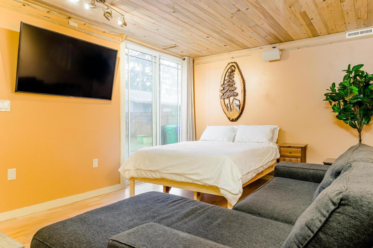 Portland Urban Lodge, Quiet, Walkable, Near المظهر الخارجي الصورة