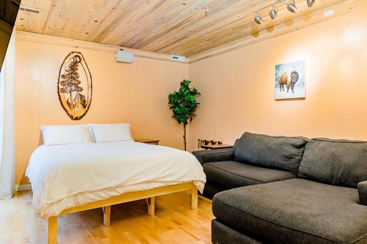 Portland Urban Lodge, Quiet, Walkable, Near المظهر الخارجي الصورة