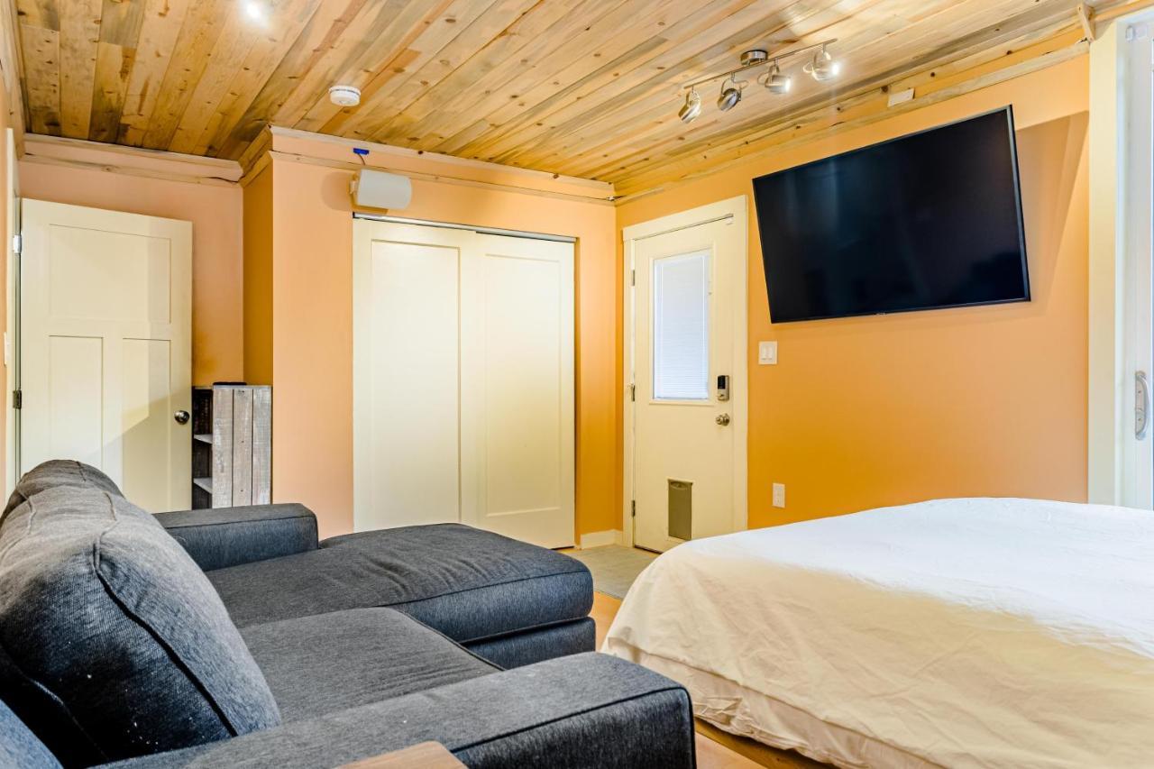Portland Urban Lodge, Quiet, Walkable, Near المظهر الخارجي الصورة